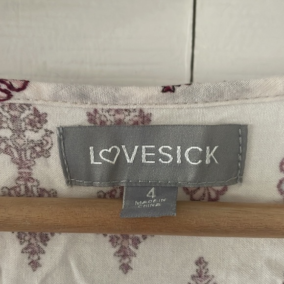 Torrid long sleeve boho romper - Picture 3 of 5